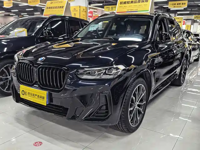 BMW X3 2023 xDrive30i Leading M Night Package — фото 1