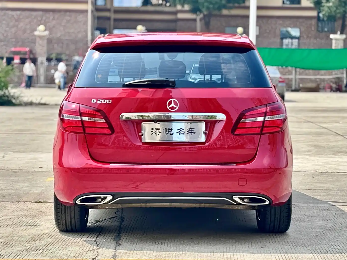MERCEDES-BENZ CLASS B