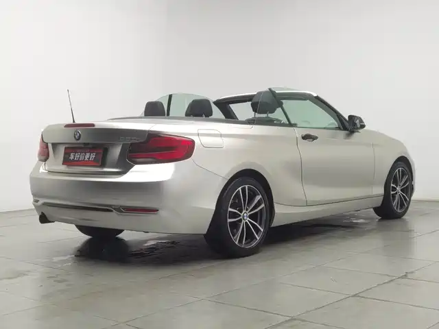 BMW 2 Series (Import) 2018 220i Convertible Coupe Sport Design Package — фото 2