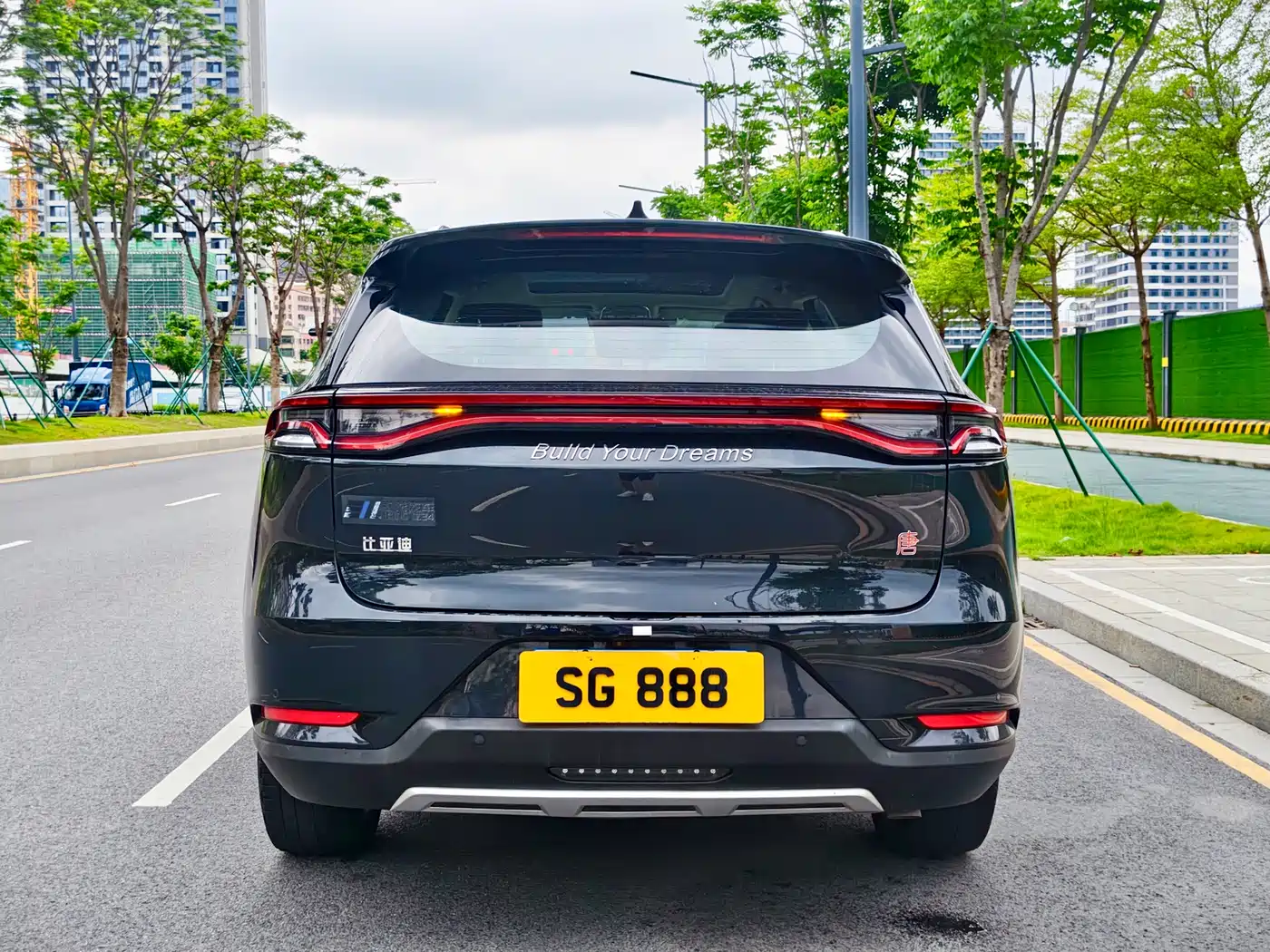 BYD TANG