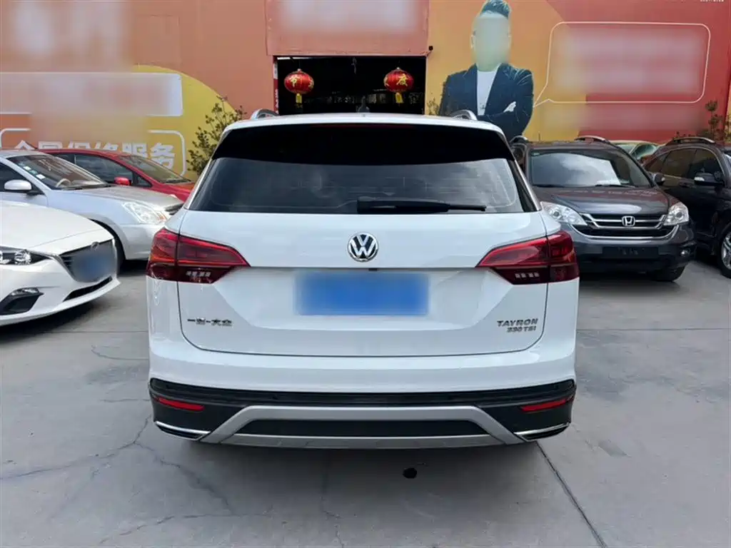 Volkswagen Tayron 2020 330TSI 2WD Luxury Smart Edition фото 6