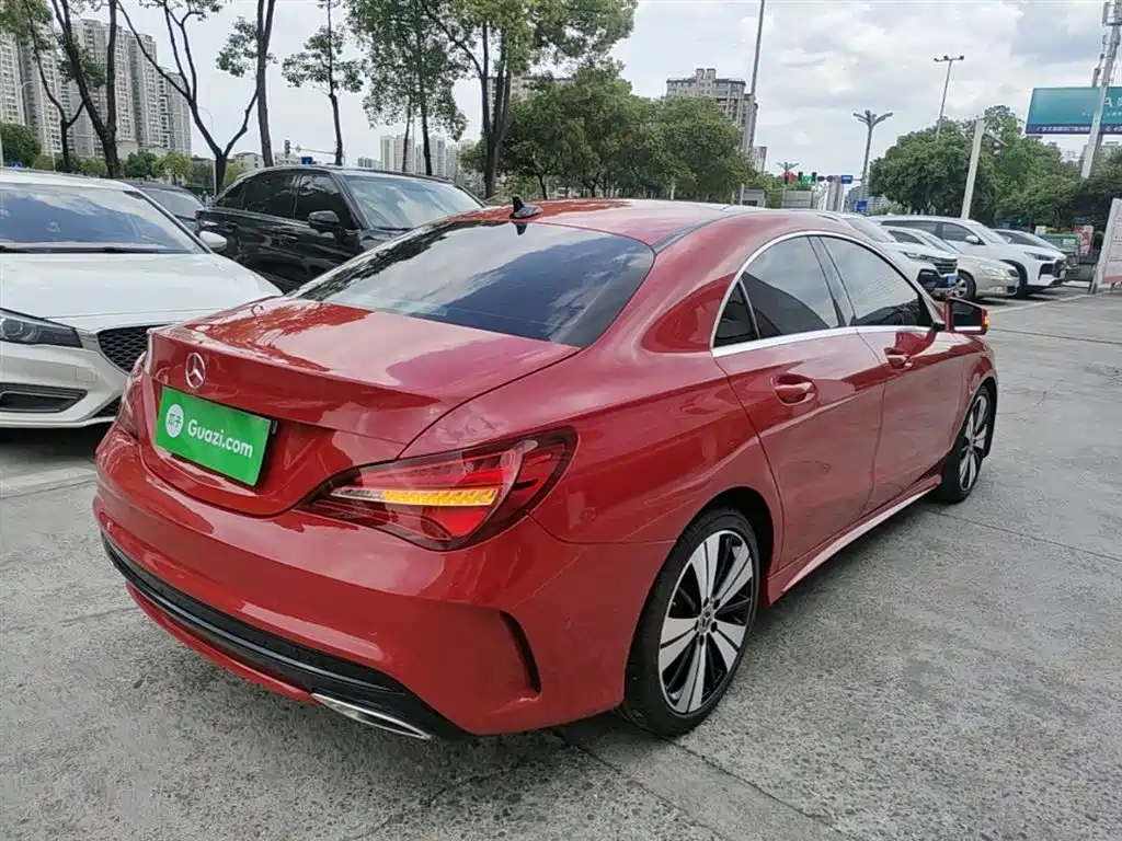 Mercedes-Benz CLA (Import) 2017 Facelift CLA 200 Style фото 7