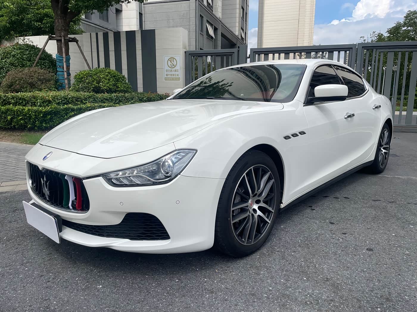 Maserati Ghibli