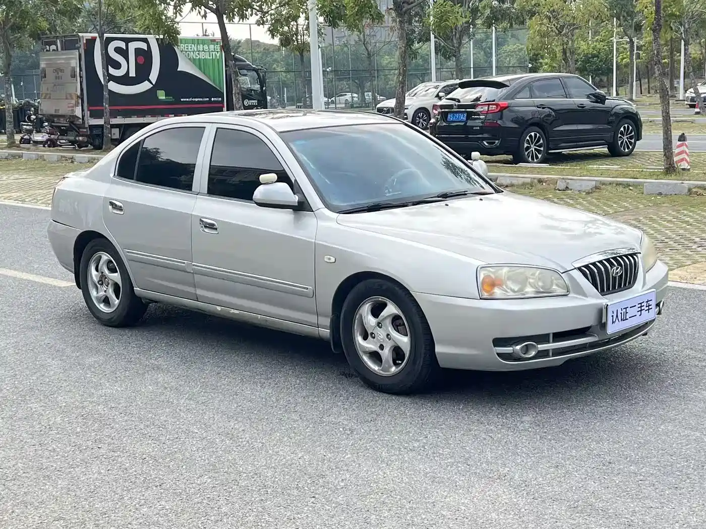 Hyundai Elantra 2005 Model 1.6L Automatic Luxury фото 3