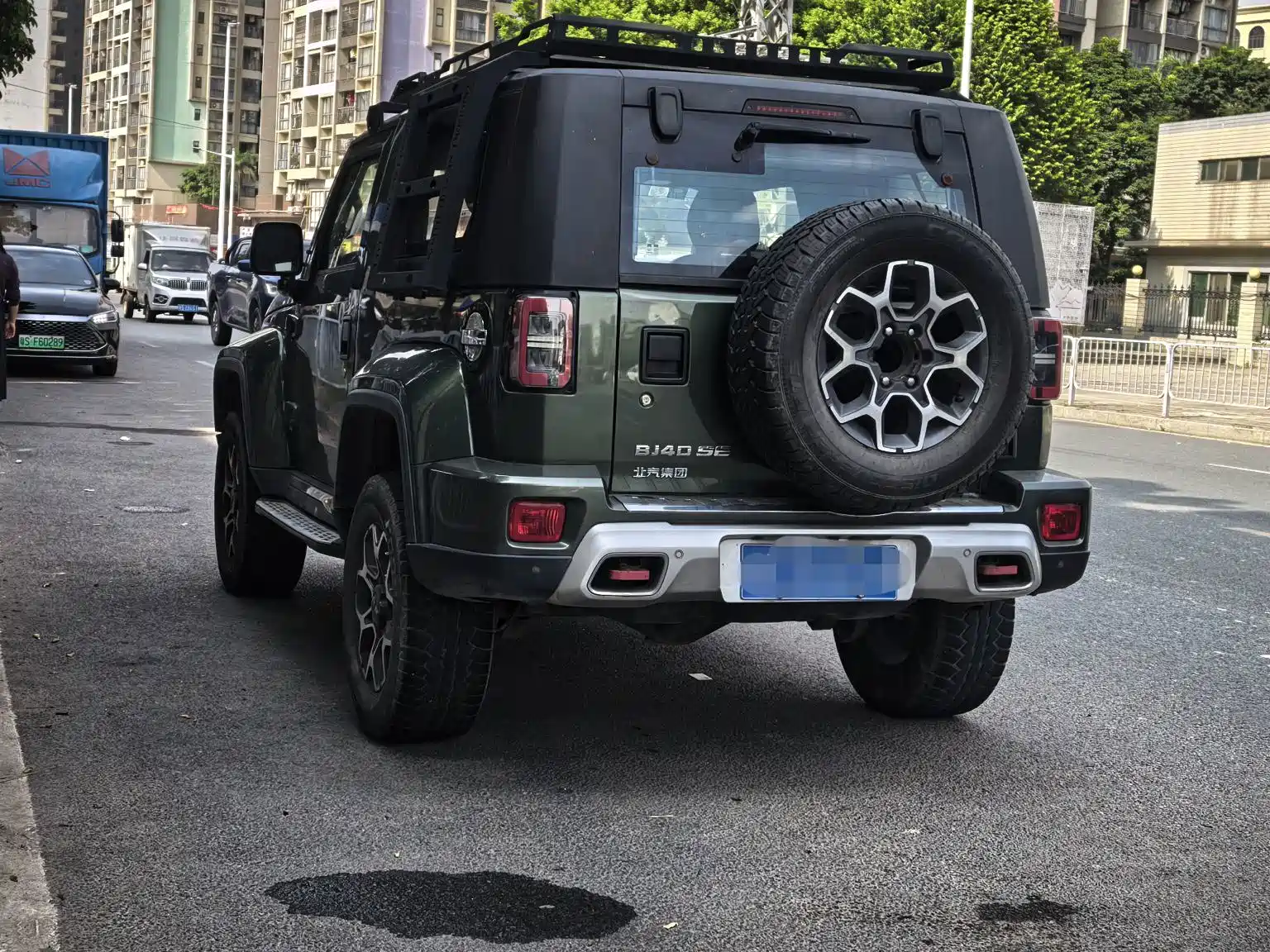 صورة 5 - BAIC ORV Beijing Offroad BJ40