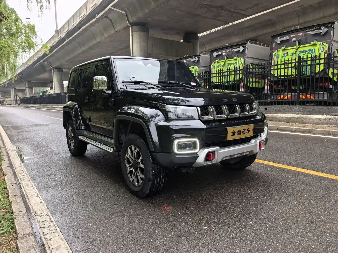 BAIC ORV Beijing Offroad BJ40 2020 2.0T Automatic AWD Urban Hunter Edition Hero Type фото 3