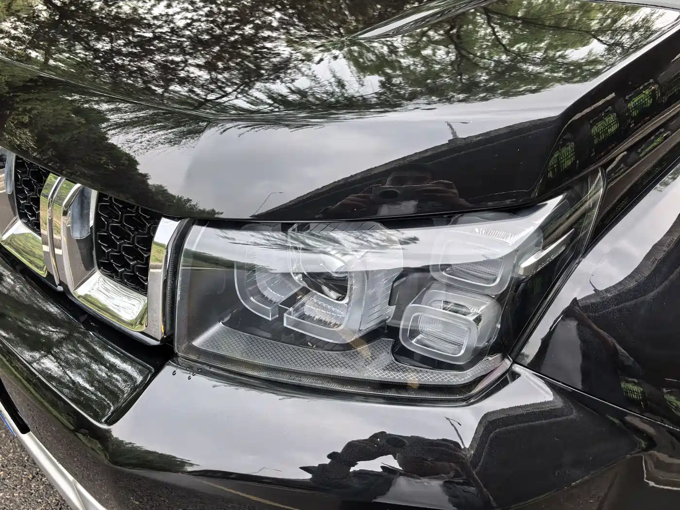 BAIC ORV Beijing Offroad BJ40 2020 2.0T Automatic AWD Urban Hunter Edition Hero Type фото 17