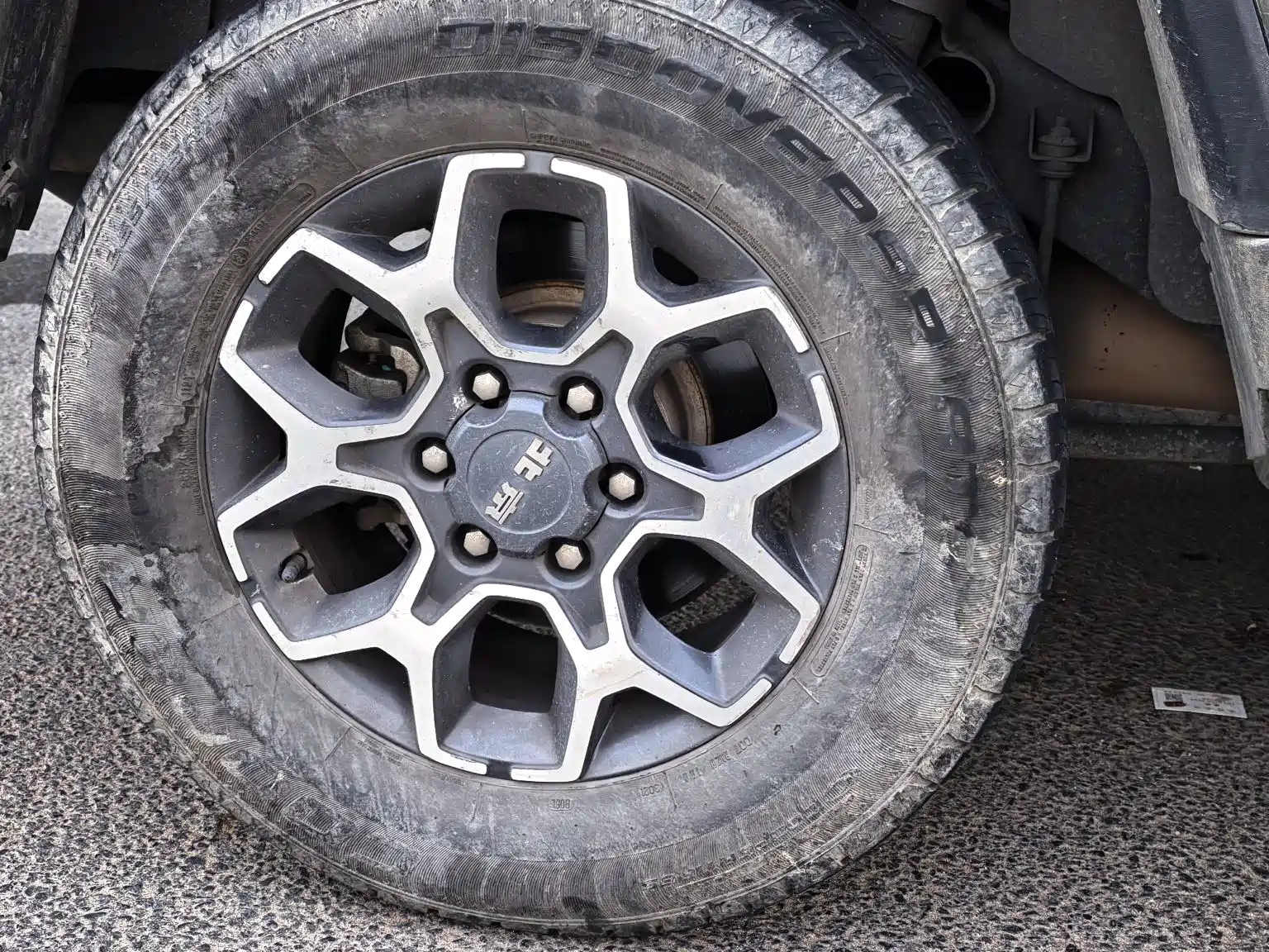 صورة 14 - BAIC ORV Beijing Offroad BJ40