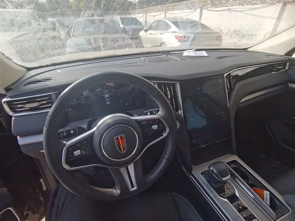 Hongqi HS7 PHEV 2024 2.0T PHEV 4WD Flagship Edition 6-seater фото 12
