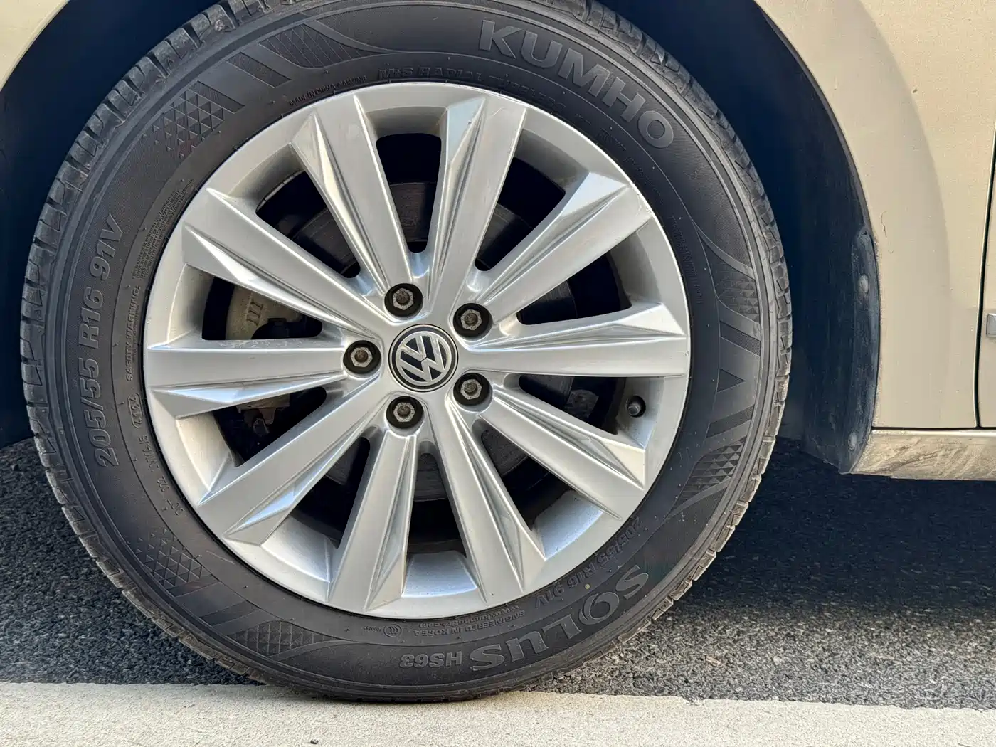 Photo 5 - Volkswagen Bora