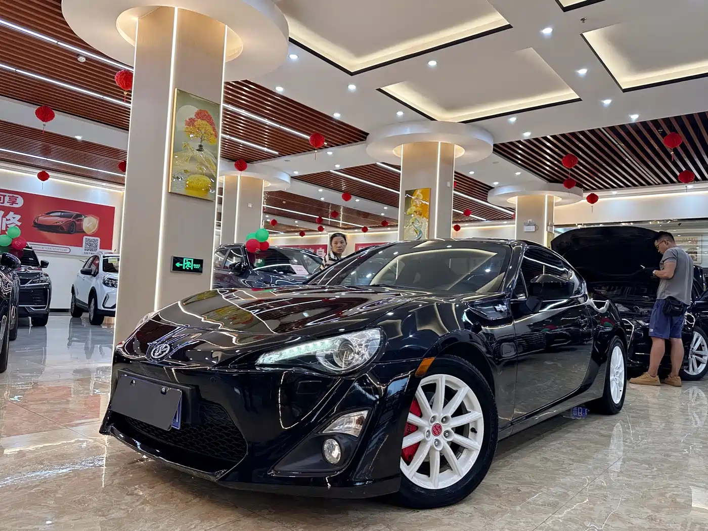 Toyota 86 2015 2014 2.0L Automatic Luxury