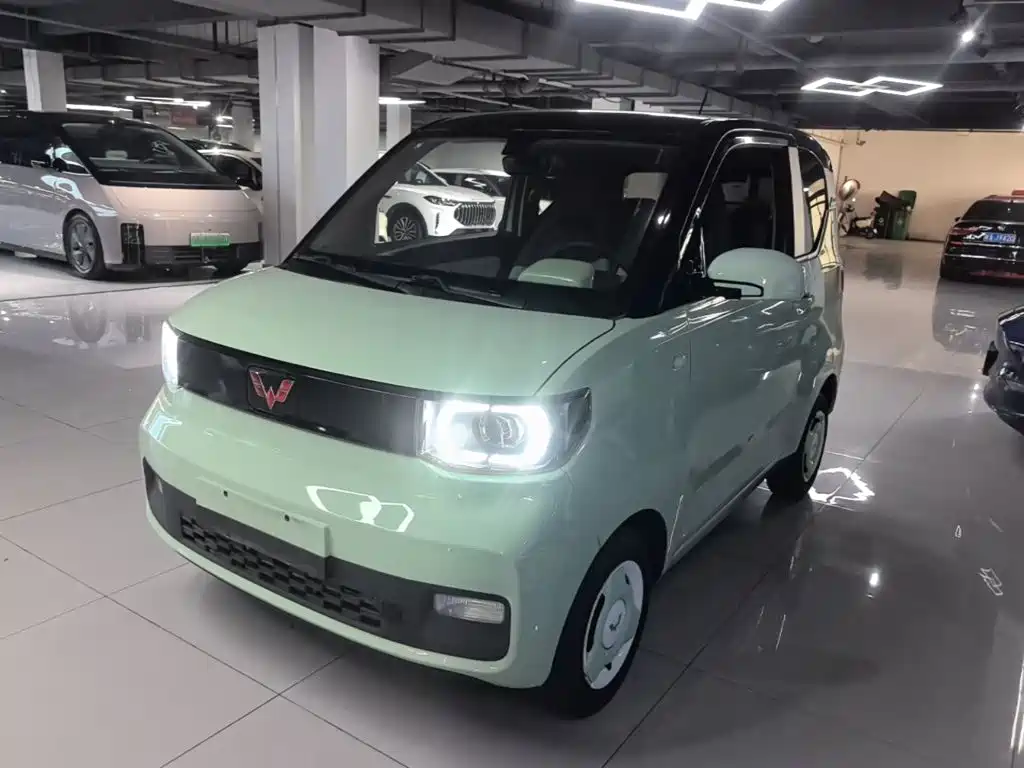 Wuling Motors Hongguang MINIEV 2021 — пригон из Китая