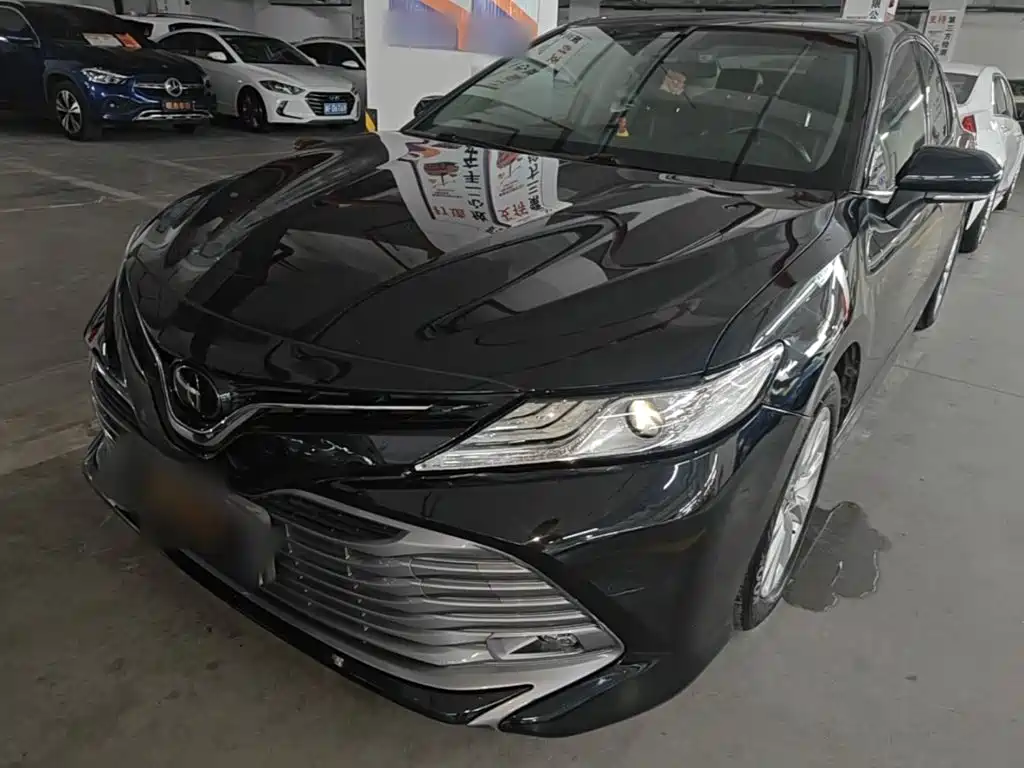 Toyota Camry 2019 Facelift 2.0G Luxury Edition