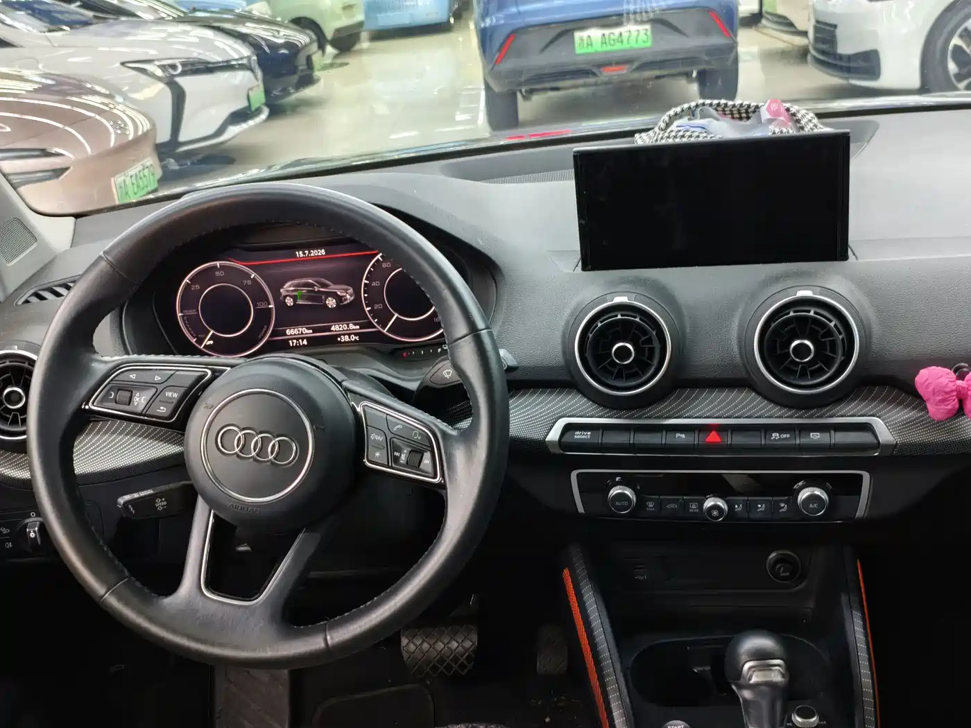Audi Q2L e-tron 2021 2019 Q2L e-tron Pure Electric Smart Enjoyment