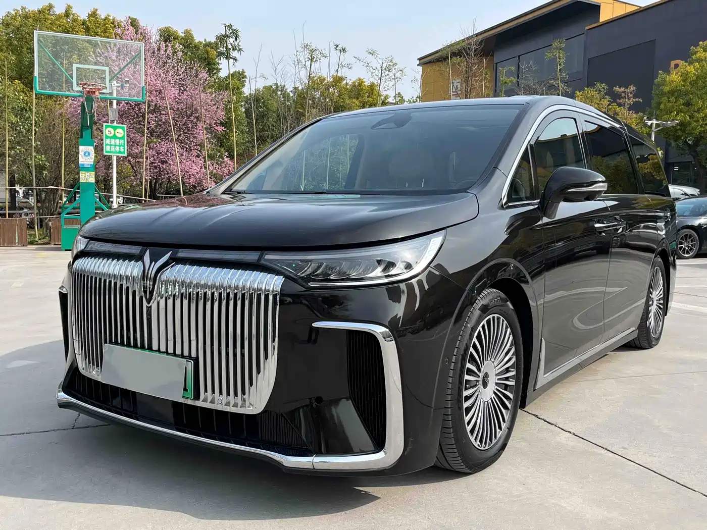 Voyah Auto Voyah Dreamer 2025 PHEV AWD Flagship Kunpeng Edition фото 6