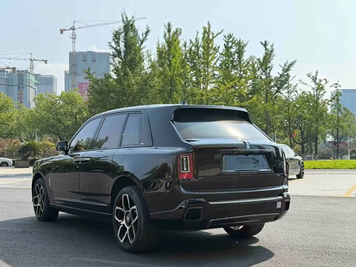 Rolls-Royce Cullinan 2019 2018 5-Seater Version
