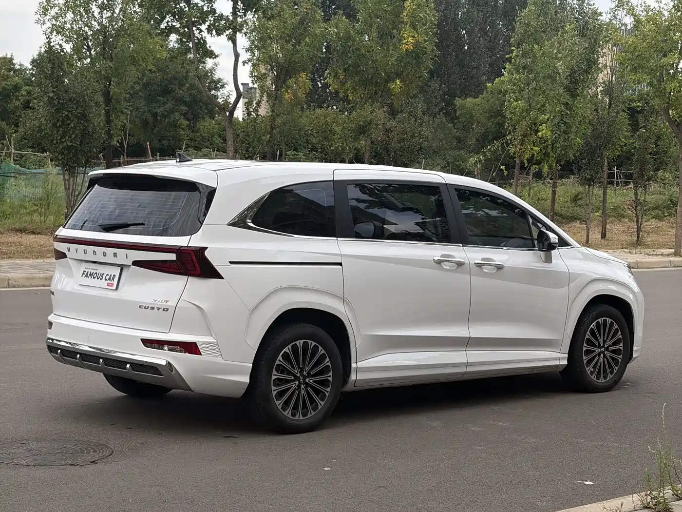 Hyundai Custo 2025 2024 270TGDi LUX Premium Edition