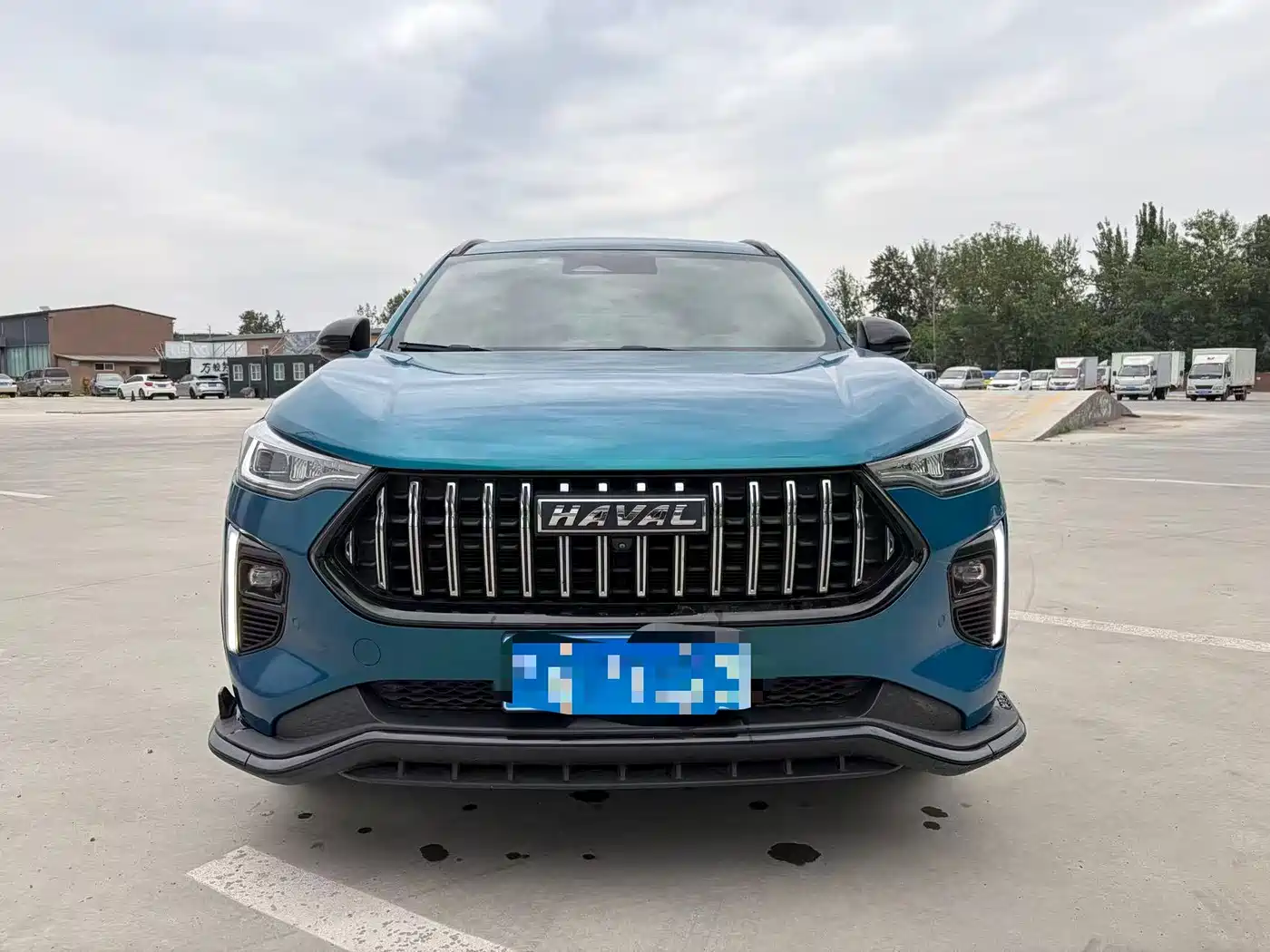 Haval Chitu 2021 Turbo Edition 1.5T Golden Rabbit фото 3