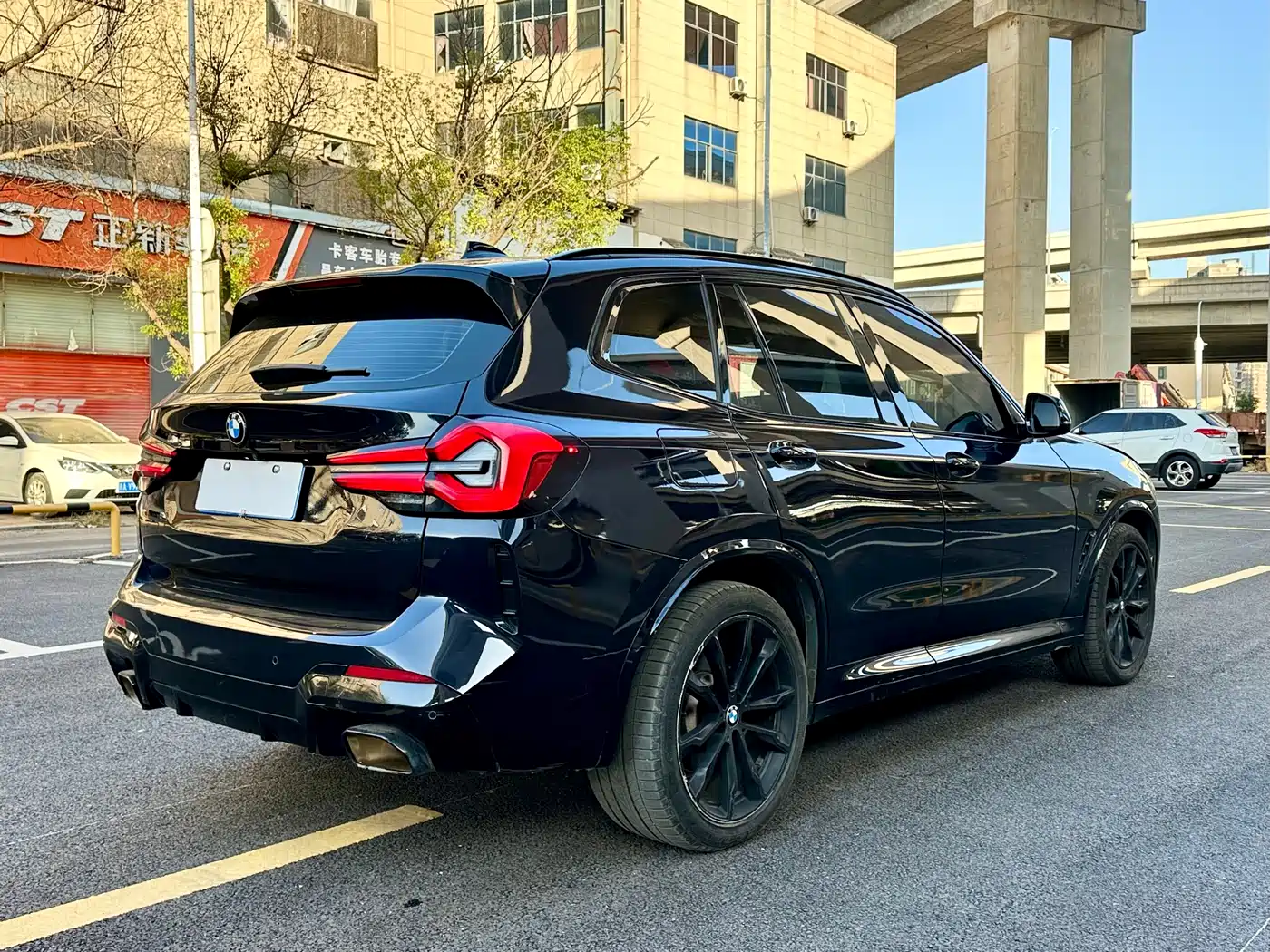 BMW X3 2022 Facelift xDrive30i Premium M Night Package фото 21