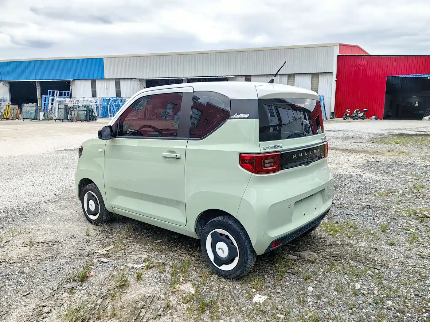 Фото 5 - Wuling Motors Hongguang MINIEV