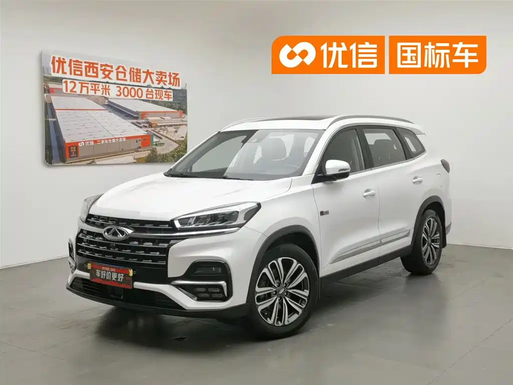 Chery Tiggo 8 2021 Kunpeng Edition 290TGDI Automatic Fuyao Version