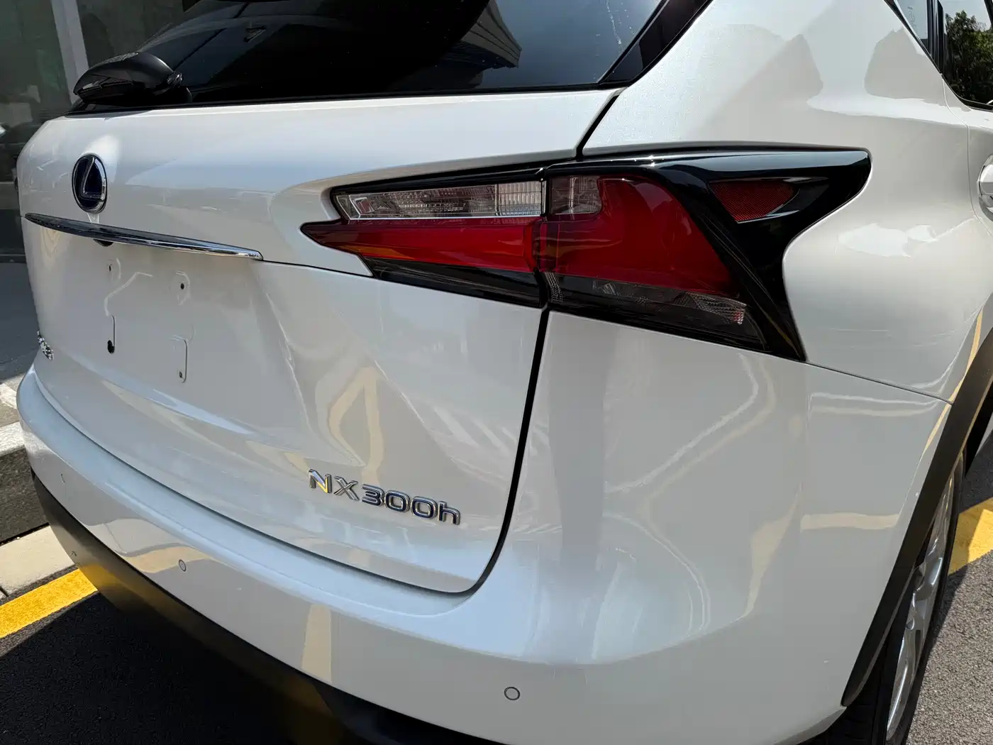 Lexus NX 2015 300h AWD F SPORT фото 9