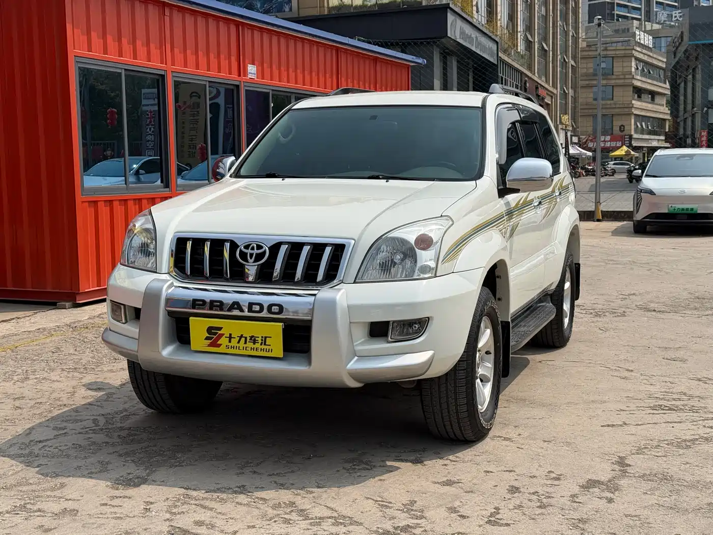 Toyota Prado (Import) 2004 GX 2.7 Automatic