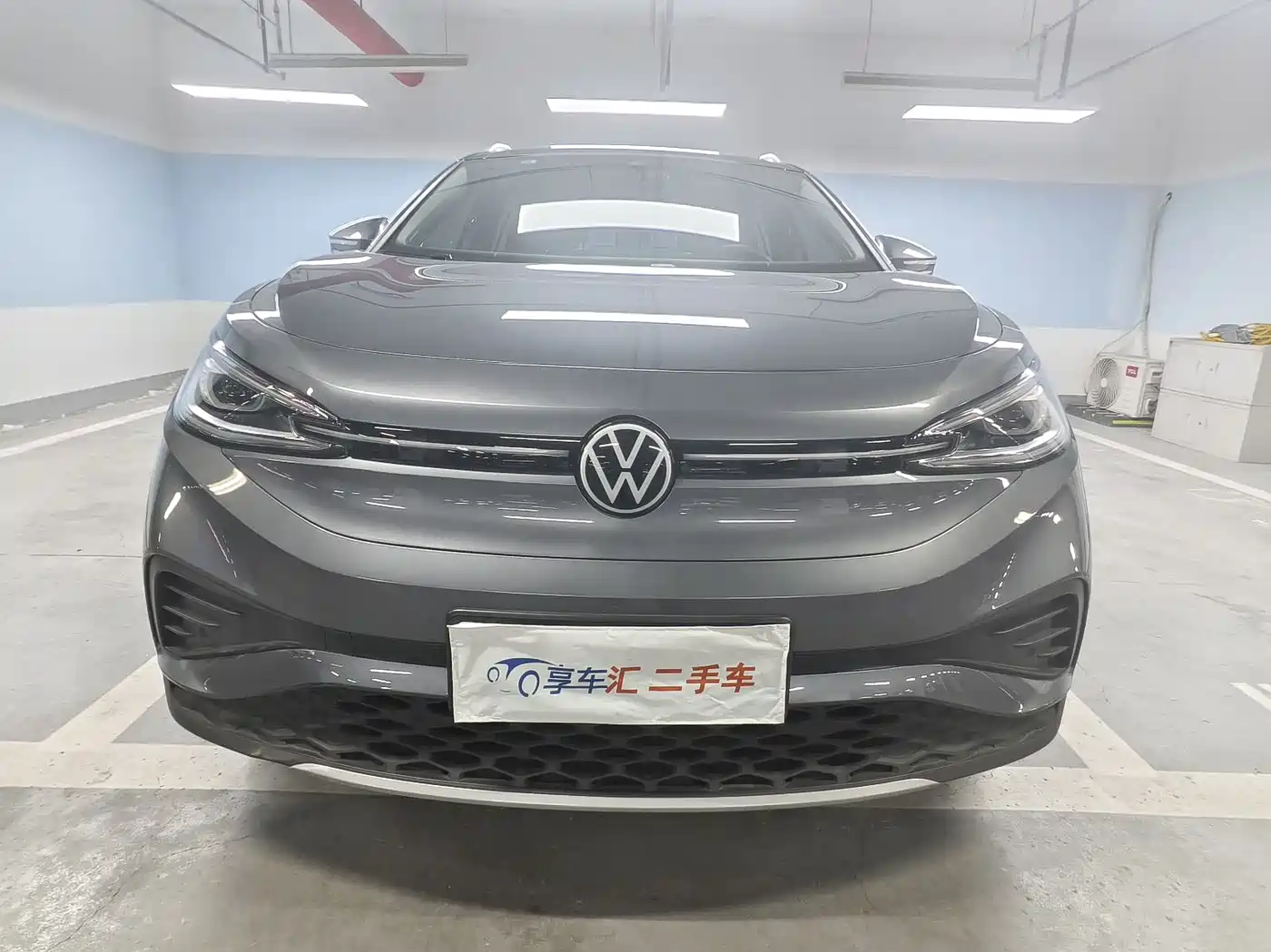 Volkswagen ID.4 X 2024 Pure Intelligent Edition фото 2