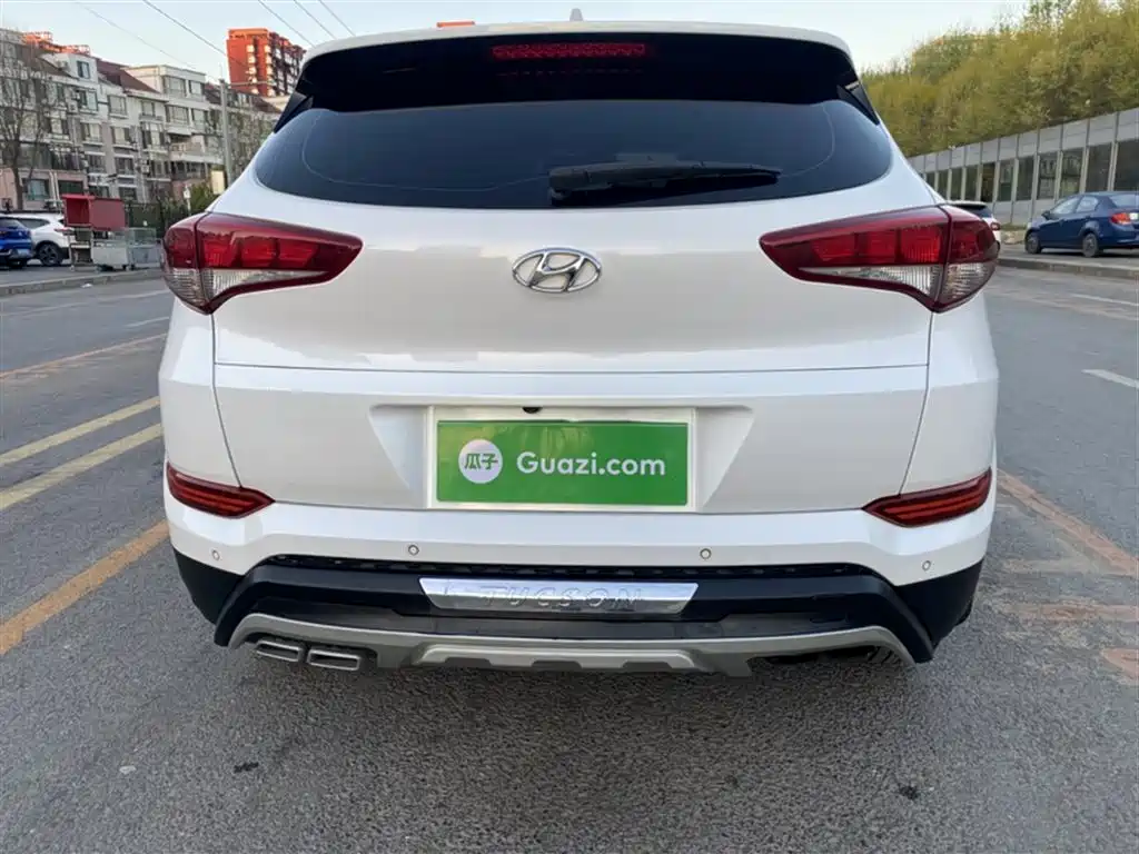 Hyundai Tucson 2015 1.6T Dual Clutch 2WD Smart фото 21
