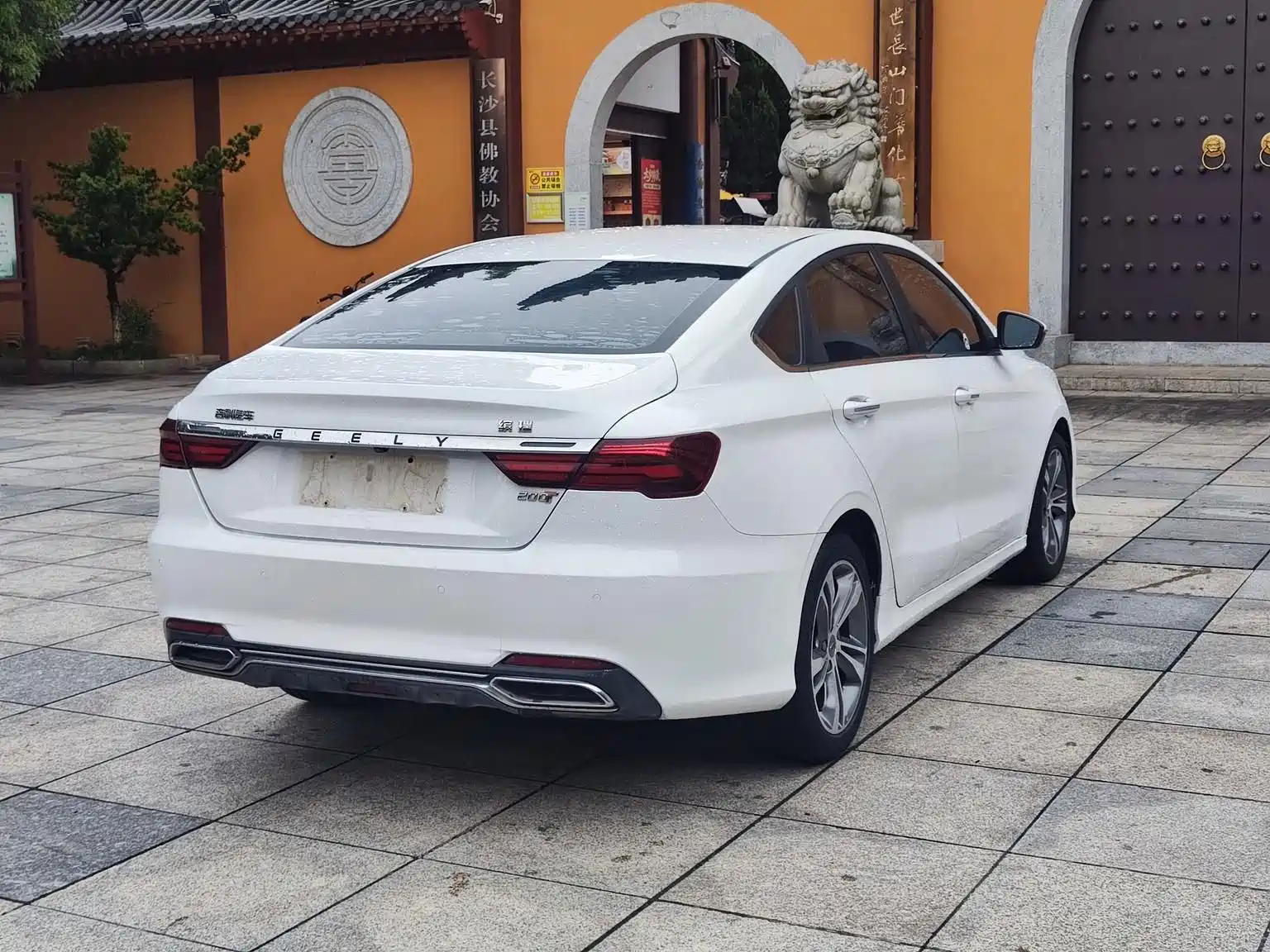 Фото 9 - Geely Binrui