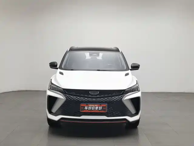 Geely Binyue 2022 Binyue COOL 1.5TD DCT Exciting Power Edition — фото 3