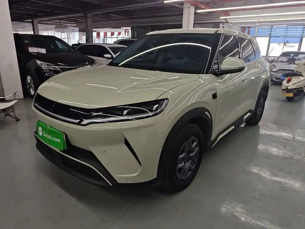 BYD Yuan UP 2026 2025 Smart Drive Edition 401KM Vitality Version