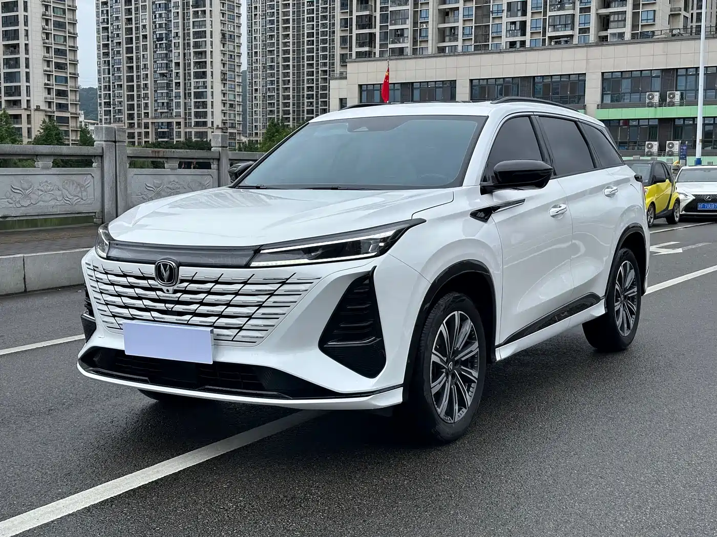 Changan CS75 PLUS 2023 3rd Gen 1.5T Auto Premium