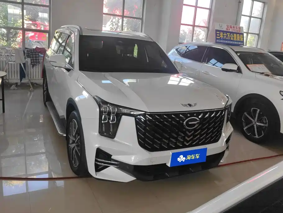 GAC Trumpchi Trumpchi GS8 2024 2025 Pilot Series 2.0TGDI 2WD Luxury Edition 5-seater