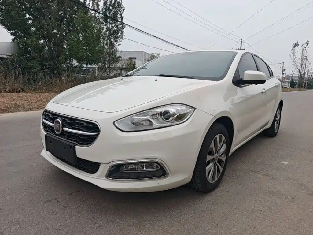 Fiat Viaggio 2017 — пригон из Китая