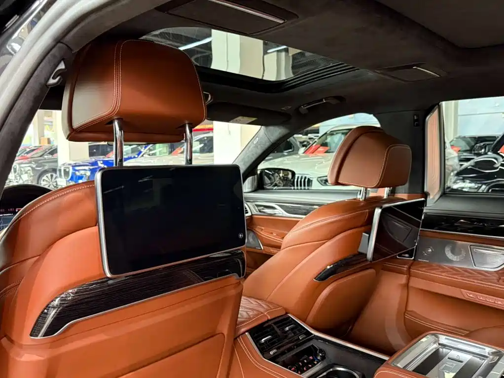BMW 7 Series 2021 2019 Facelift M760Li xDrive V12 Sport Package