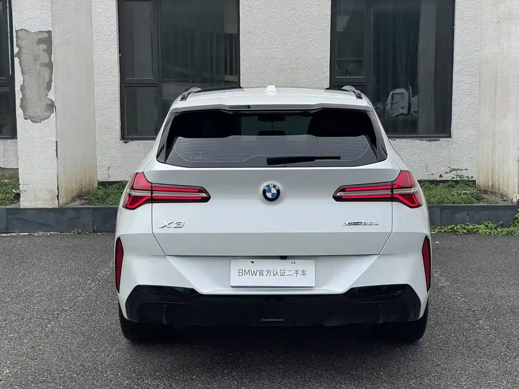BMW X3 2026 2025 xDrive30L Premium Model M Sport Black Package