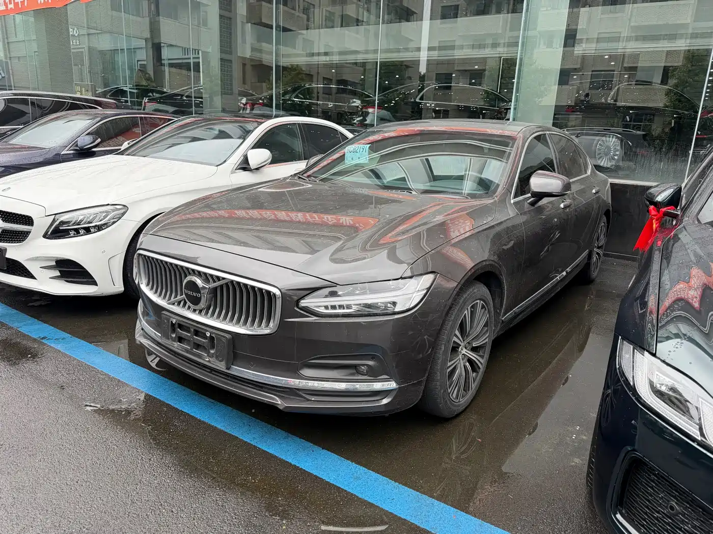 Volvo S90 2021 — пригон из Китая