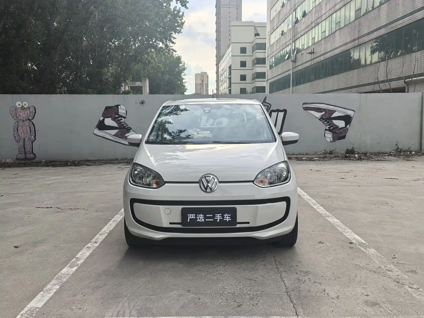2016 Volkswagen up!