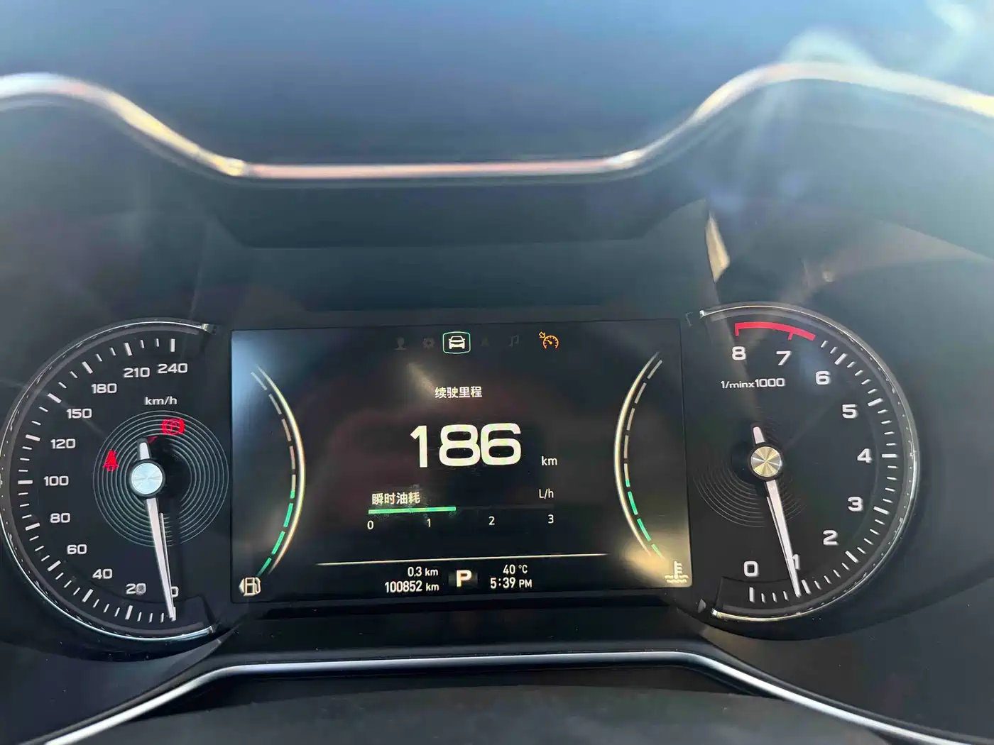MG MG6 2018 2017 20T Automatic Trophy Premium Internet Edition China V