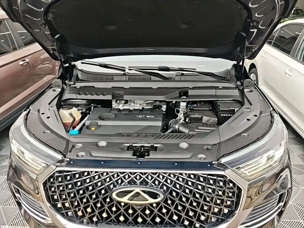 Chery Tiggo 8 PLUS 2024 2024 Champion Edition 290TGDI DCT Haoxiang Version (5-seater)