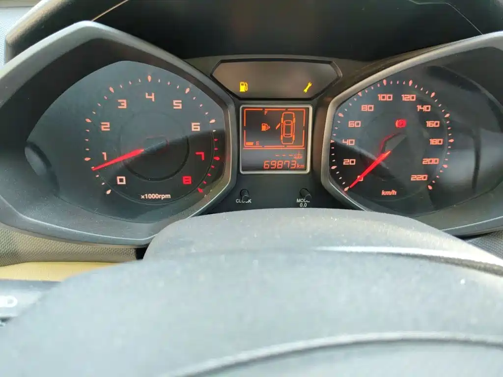 Chery Fengyun 2 2016 2016 1.5L Manual Premium Edition