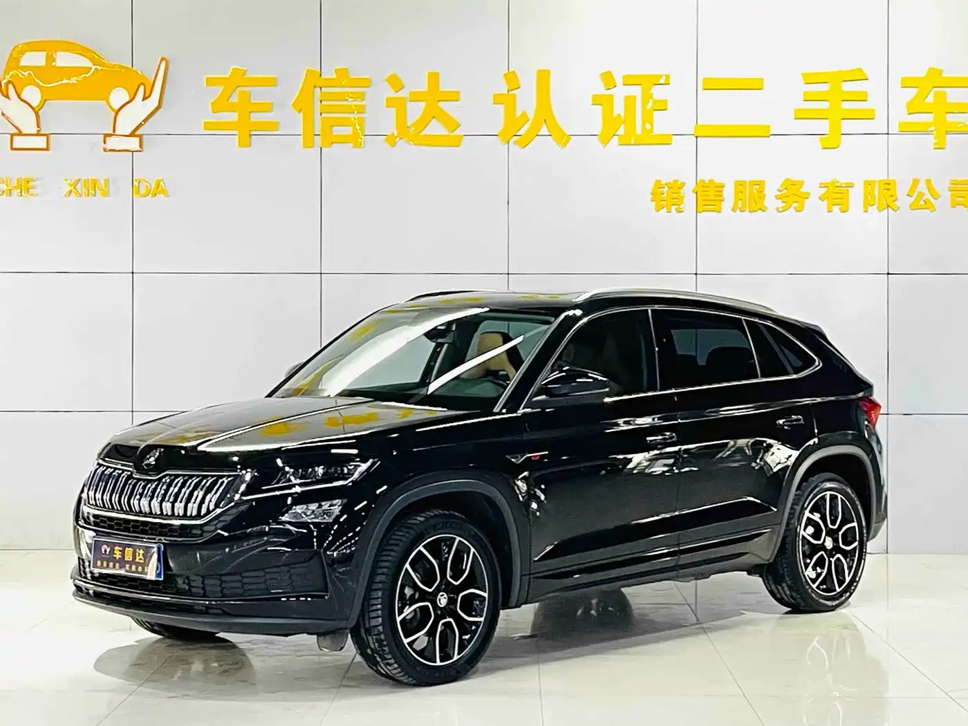 Škoda Kodiaq GT 2019 — пригон из Китая