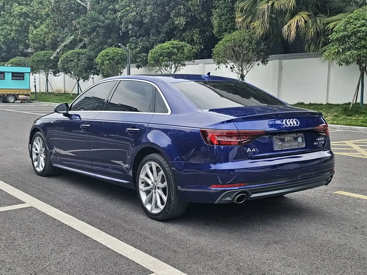 Audi A4L 2018 30th Anniversary 40 TFSI Fashion фото 8