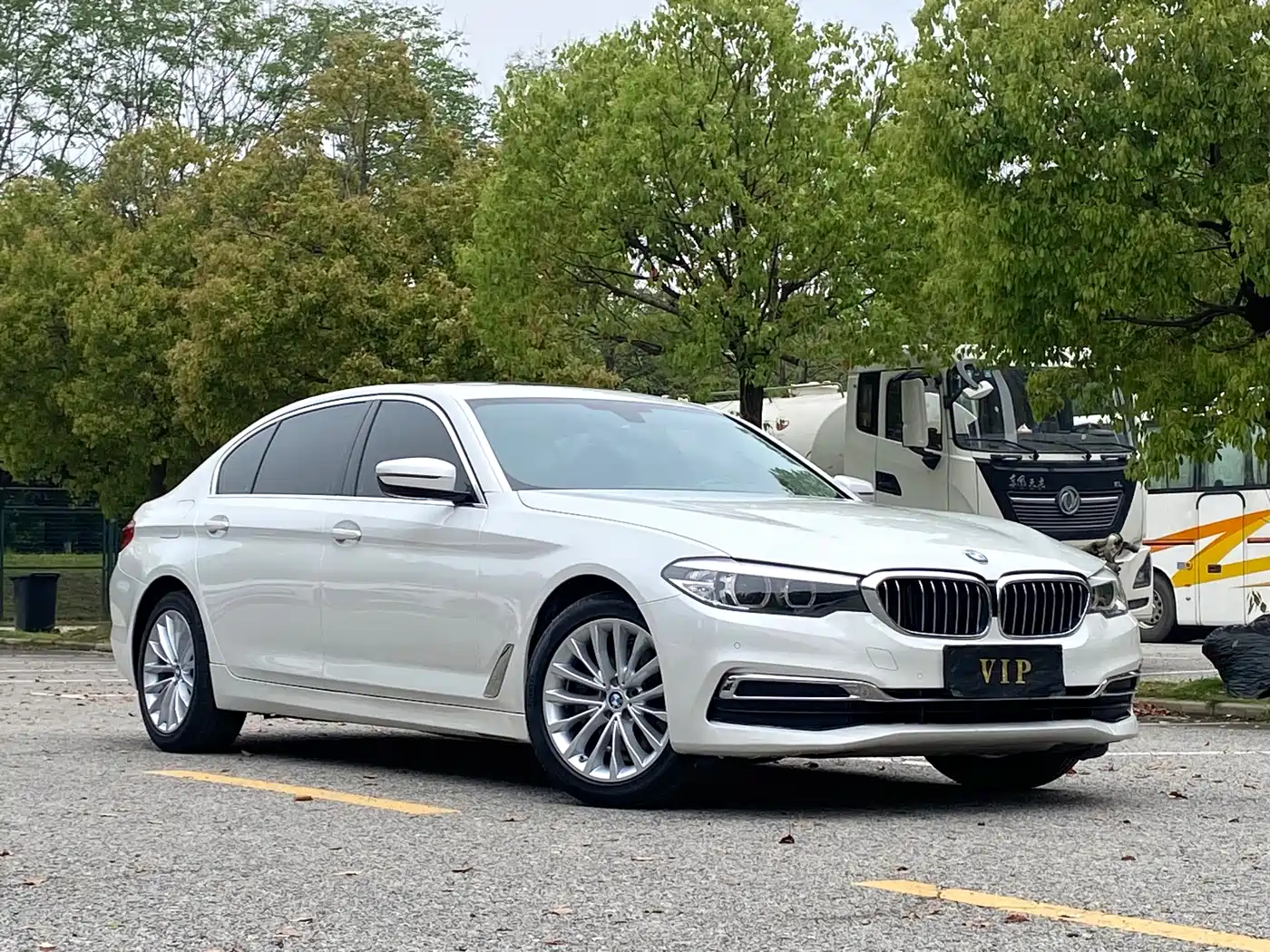 BMW 5 Series 2019 Facelift 525Li Luxury Package фото 3