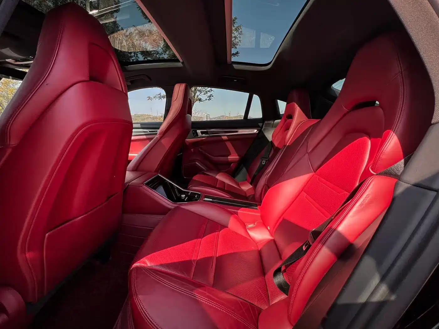 Porsche Panamera 2017 Panamera 3.0T фото 6