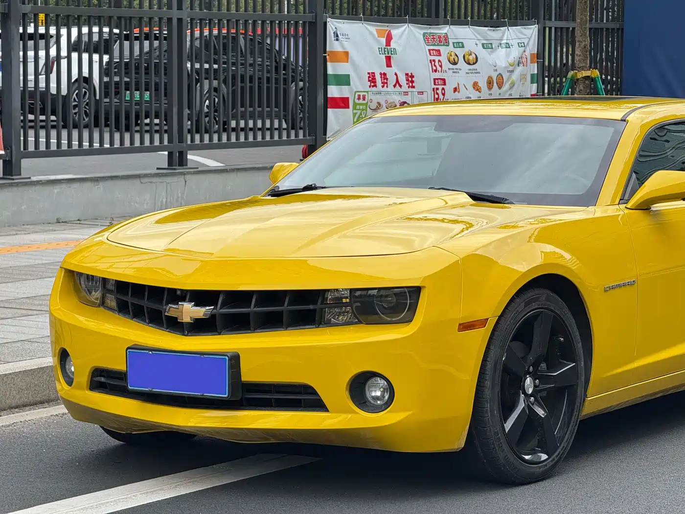Chevrolet Camaro 2011 2011 3.6L Legend Performance Edition