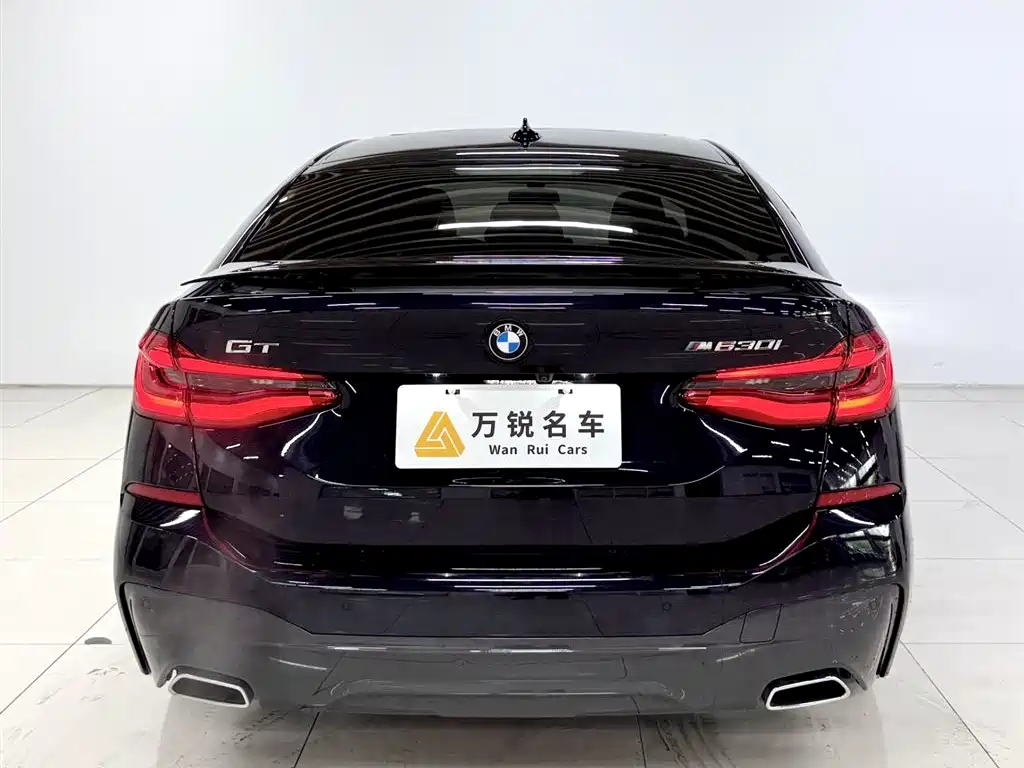 BMW 6 Series GT 2021 630i M Sport Package фото 4