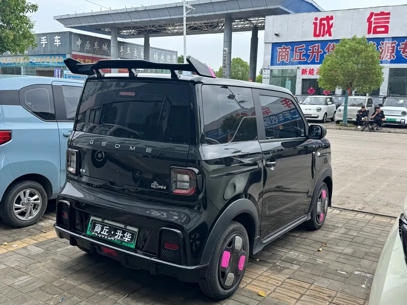 Geely Galaxy Panda 2025 Model Year 210km Panda Kart фото 8