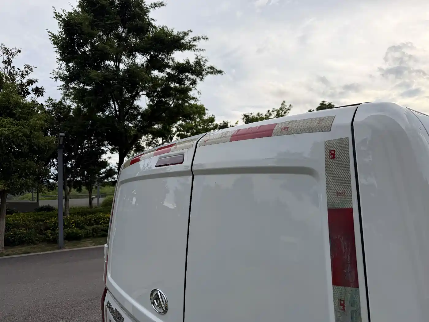 SAIC Maxus Maxus EV30 2022 Pure Electric Smart Logistics Expert Long Axle Guoxuan фото 21